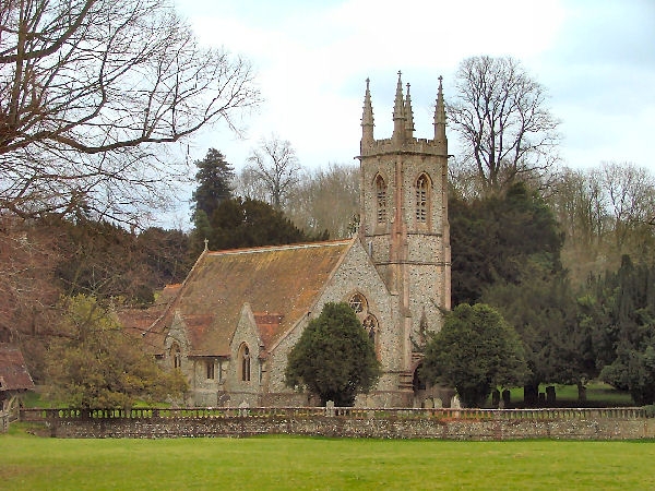 St Nicholas's Church, Chawton